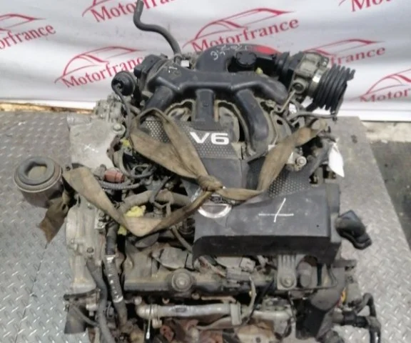 Продажа двигателя VQ25DE