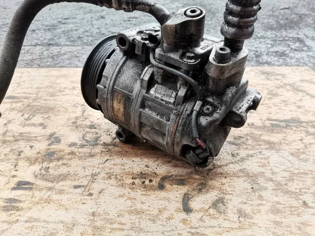 Компрессор кондиционера для Mercedes-Benz GL class X164 2006-2012 на фотографиях