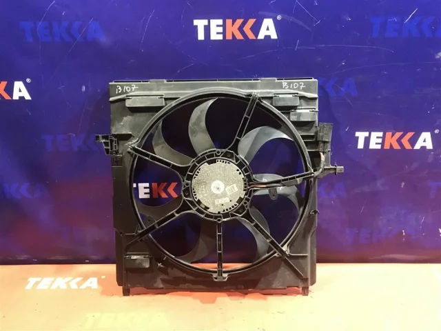 Вентилятор радиатора охлаждения ДВС для BMW X5 Е70 2006-2013 на фотографиях