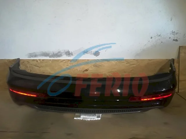 Бампер задний для Audi Q7 4L 2005-2015 на фотографиях