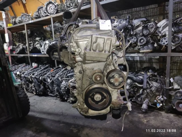 Двигатель без навесного для Toyota Alphard H20 2008-2015 на фотографиях