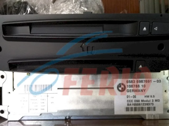 Магнитола для BMW 5er Е60 2003-2010 на фотографиях