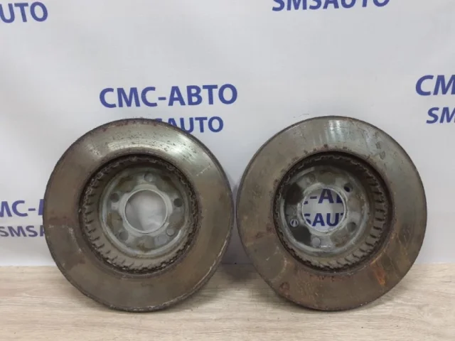 Диски тормозные передние (комплект) для Mercedes-Benz E class W213 2016-2023 на фотографиях