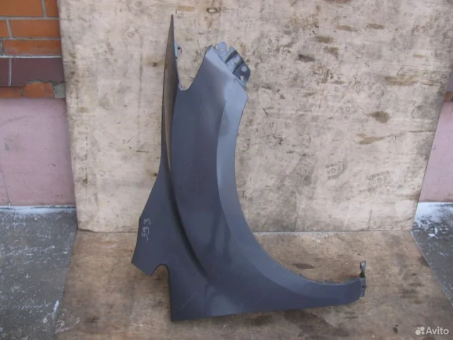 Крыло правое для Mazda CX 7 ER rest 2010-2012 на фотографиях