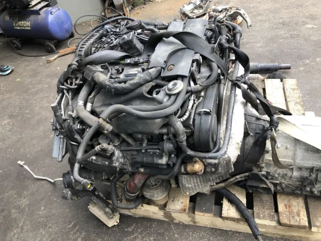 Двигатель для Jaguar XF X250 2008-2016 на фотографиях