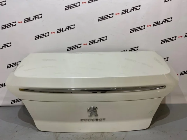 Крышка багажника для Peugeot 508 Седан 2011-2018 на фотографиях