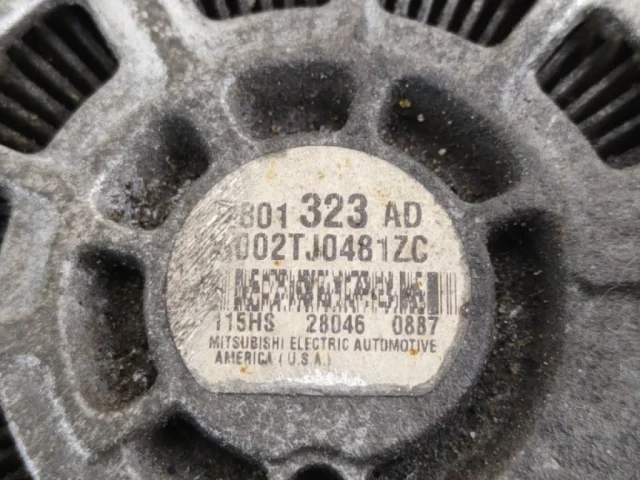 Генератор для Dodge Caliber 2006-2012 на фотографиях