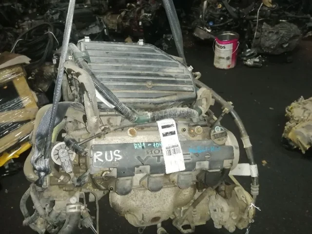 Двигатель для Honda Stream RN1-RN5 2000-2006 на фотографиях