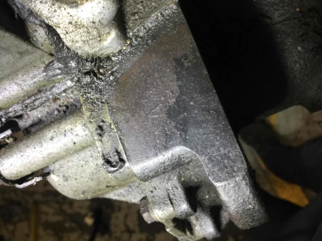 Двигатель без навесного для Volkswagen Passat (B4, Typ 3A) 1993-1997 на фотографиях