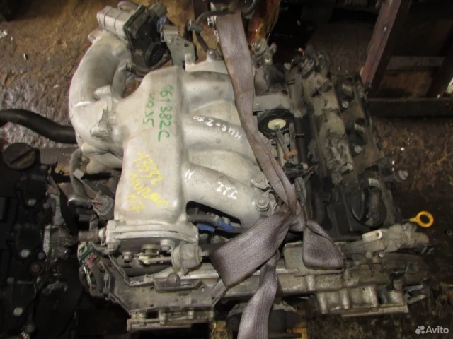 Продажа двигателя VQ35DE