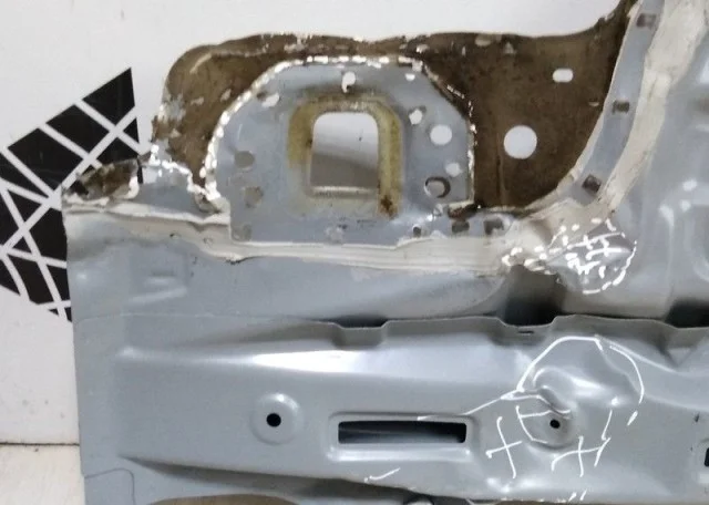 Панель кузова задняя для Hyundai Solaris 2 (2017-2022) на фотографиях