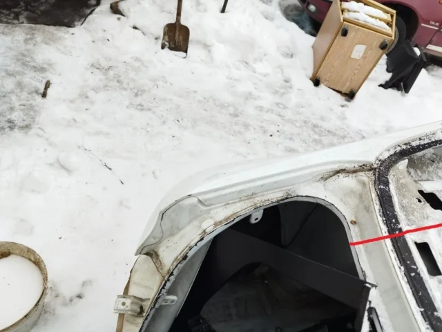 Четверть кузова задняя левая для Hyundai Solaris 1 RB (2011-2013) на фотографиях