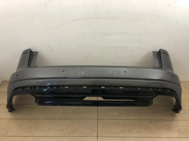 Бампер задний для Volkswagen Touareg III (CR) 2018+ на фотографиях