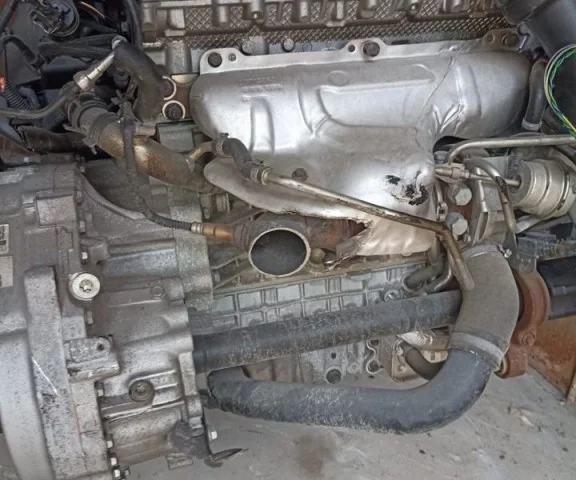 Продажа двигателя B5254T6