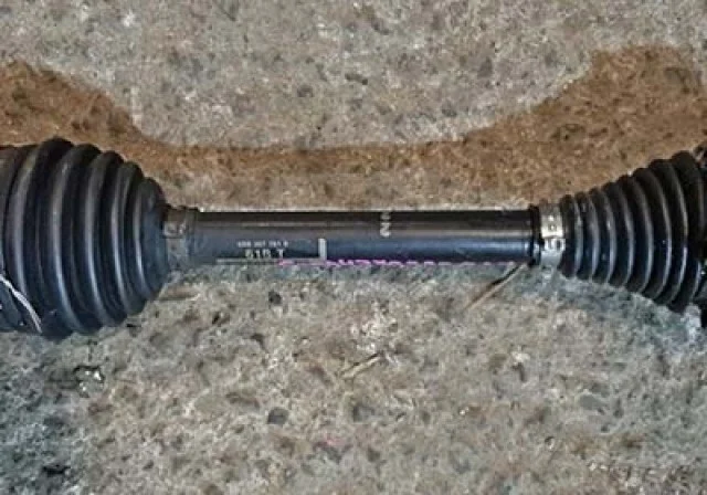 Привод передний левый для Volkswagen Polo V Седан (6R) 2009-2015 на фотографиях