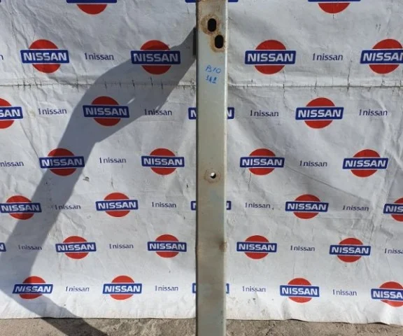 Усилитель заднего бампера для Nissan Almera Classic B10 2006-2012 на фотографиях