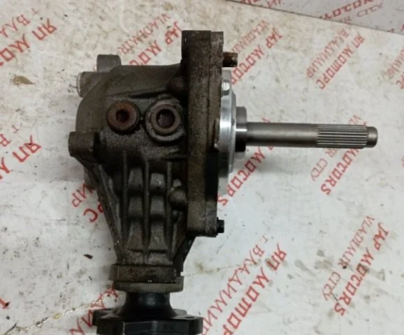 Раздатка для Nissan X-Trail T31 JDM 2007-2013 на фотографиях