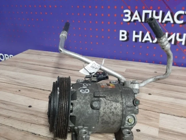Компрессор кондиционера для Nissan Primera P11 Седан 1996-2001 на фотографиях