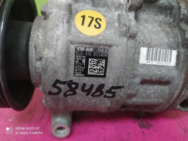 Компрессор кондиционера для Skoda Rapid I NH3 2012-2017 на фотографиях