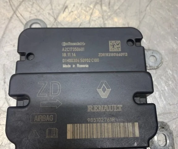 Блок управления двигателем для Renault Logan 2018+ (L8 rest.) на фотографиях