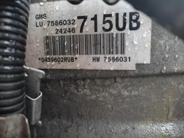 МКПП для BMW X3 Е83 2003-2010 на фотографиях