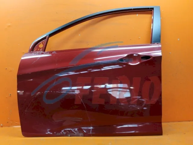 Дверь передняя левая для Hyundai Solaris 1 RB (2011-2013) на фотографиях