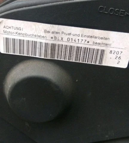 Продажа двигателя BLX