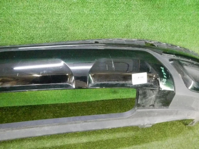 Накладка заднего бампера для Audi Q7 4M 2015+ на фотографиях