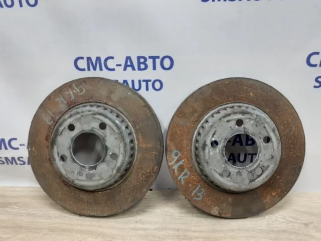 Диски тормозные передние (комплект) для Mercedes-Benz E class W213 2016-2023 на фотографиях