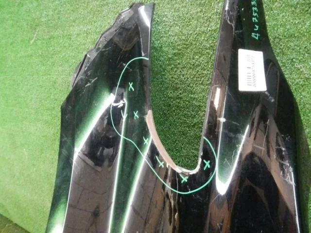 Крылья для Toyota Alphard H30 2015+ на фотографиях