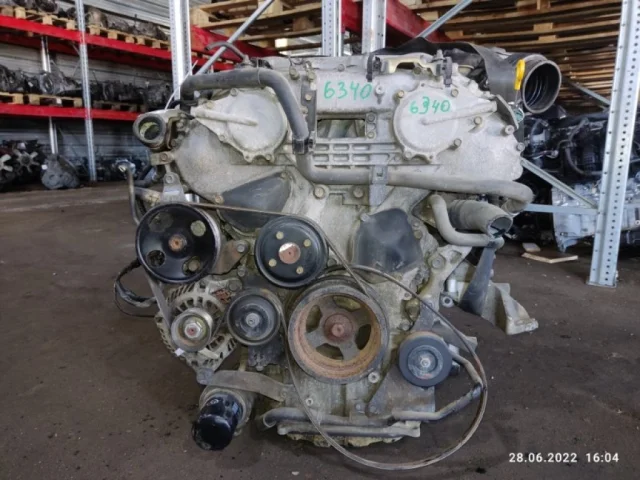 Продажа двигателя VQ35DE