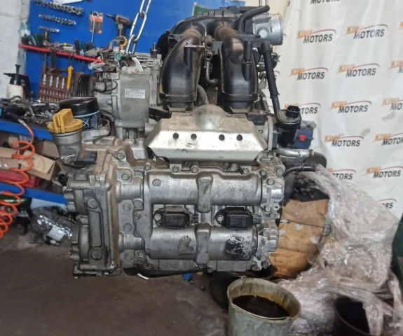 Двигатель без навесного для Subaru Legacy BN 2017+ на фотографиях