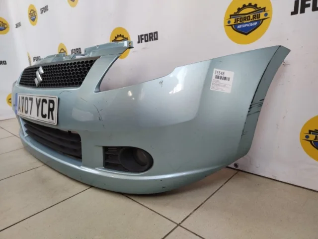Бампер передний для Suzuki Swift Хэтчбек 3-d 2004-2010 на фотографиях