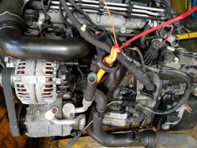 Продажа двигателя BXE