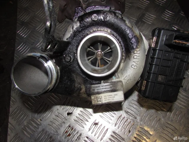 Турбина для Mercedes-Benz GL class X164 2006-2012 на фотографиях