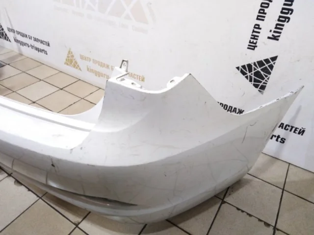 Бампер для Hyundai i40 1 rest Седан 2015-2018 на фотографиях