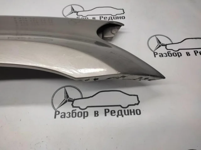 Крылья для Mercedes-Benz GL class X164 2006-2012 на фотографиях