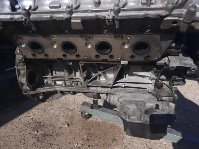 Блок цилиндров для Mercedes-Benz GL class X164 2006-2012 на фотографиях