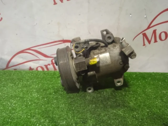 Компрессор кондиционера для Nissan Navara D40 rest 2010-2015 на фотографиях