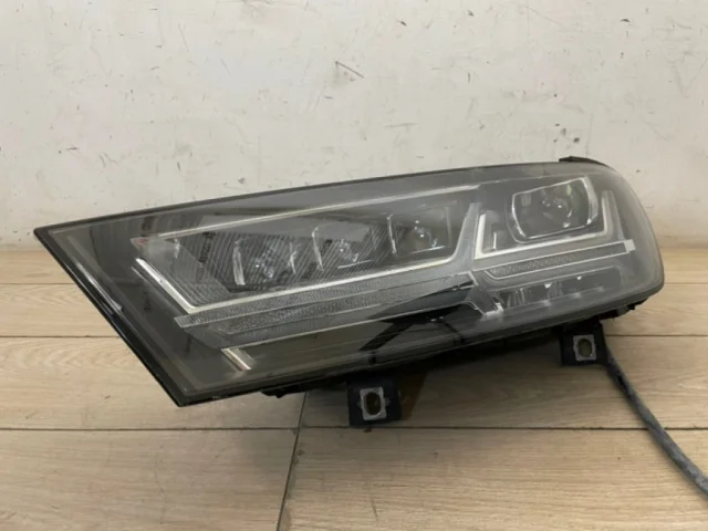 Фара ксенон левая для Audi Q7 4M 2015+ на фотографиях