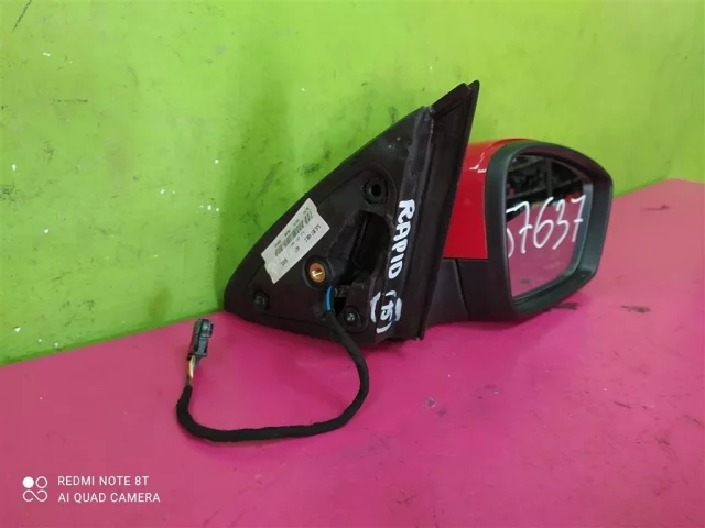 Зеркало боковое правое для Skoda Rapid I NH3 2012-2017 на фотографиях