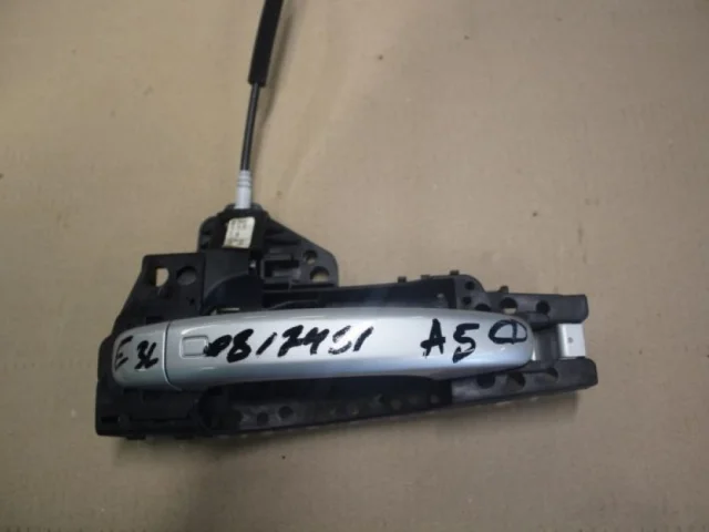 Ручка двери передняя левая внешняя для Audi Q5 8R 2008-2016 на фотографиях