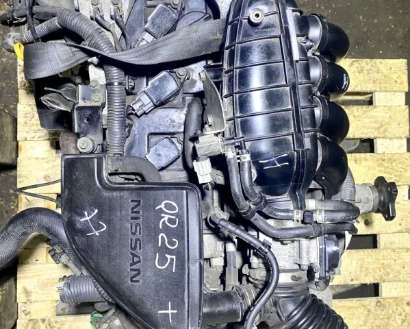 Продажа двигателя QR25DE