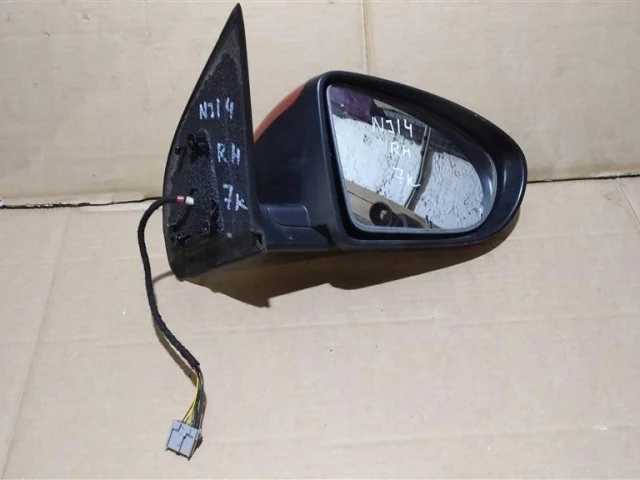 Корпус зеркала правый для Nissan Qashqai J10 2006-2013 на фотографиях