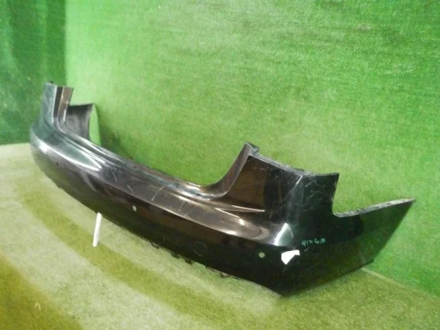 Бампер задний для Audi A6 C7 2010-2018 на фотографиях