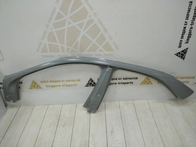 Заднее левое крыло для Skoda Rapid II 2020+ на фотографиях