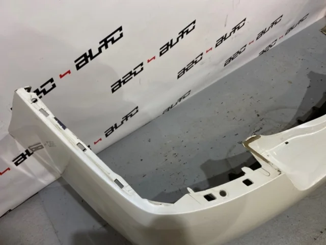 Бампер задний для Peugeot 508 Седан 2011-2018 на фотографиях