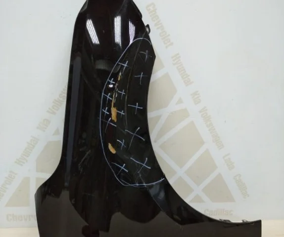 Крыло правое для Hyundai Elantra AD 2015-2019 на фотографиях