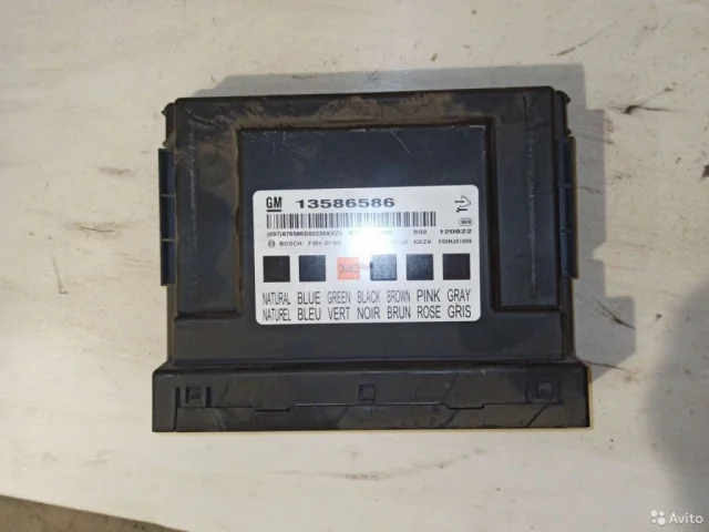 Блок комфорта для Chevrolet Cruze 1 J300 2009-2015 на фотографиях