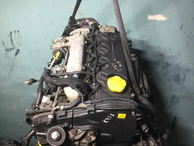 Двигатель без навесного для Fiat Doblo 223 2001-2016 на фотографиях